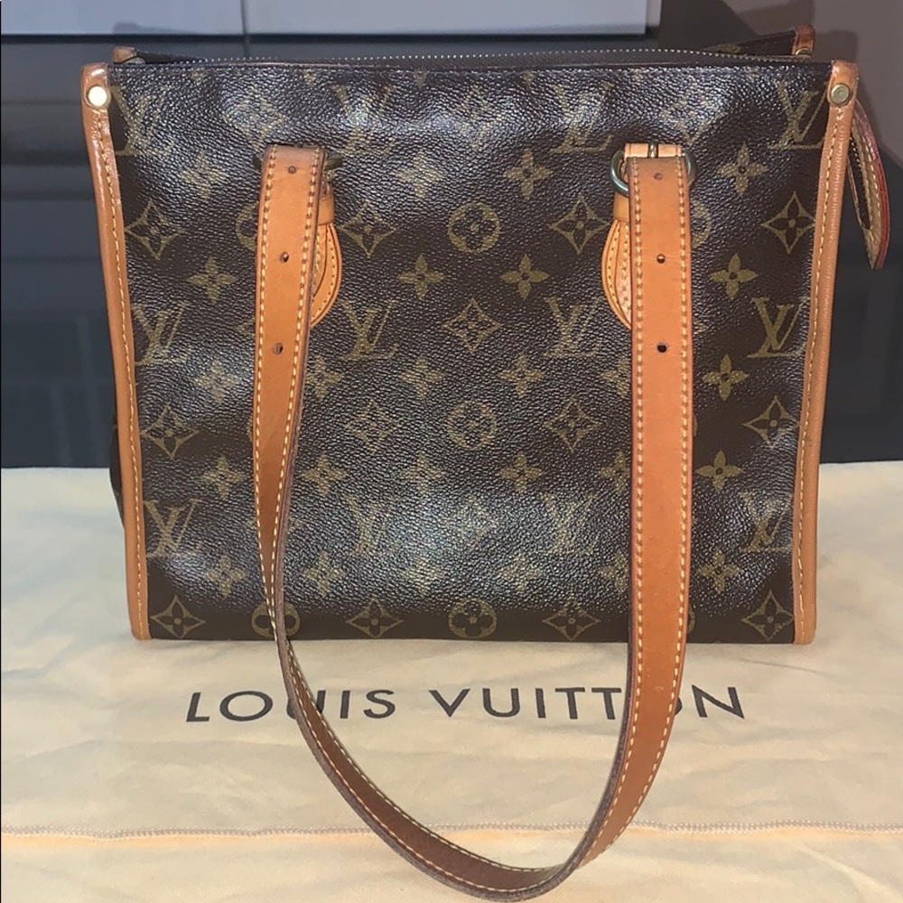 Louis Vuitton Popincourt Handbag with dustbag
